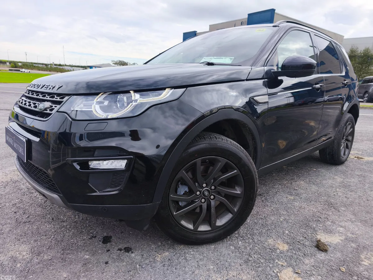 Land Rover Discovery Sport SUV, Diesel, 2019, Black