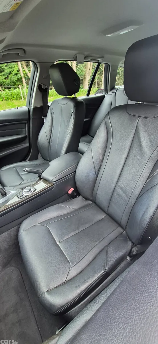 BMW 3-Series Estate, Diesel, 2013, White