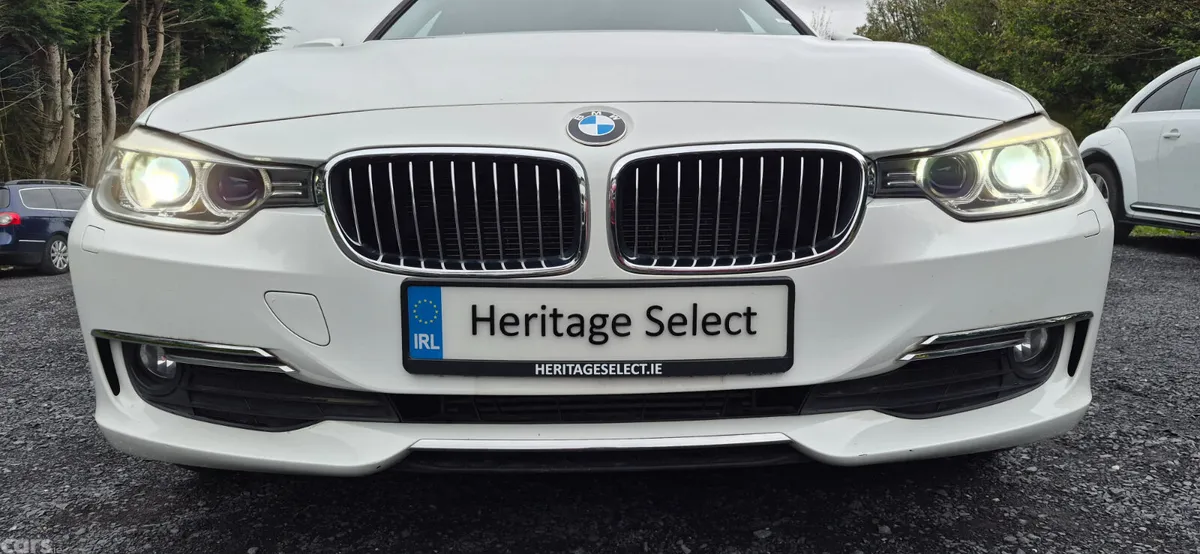 BMW 3-Series Estate, Diesel, 2013, White