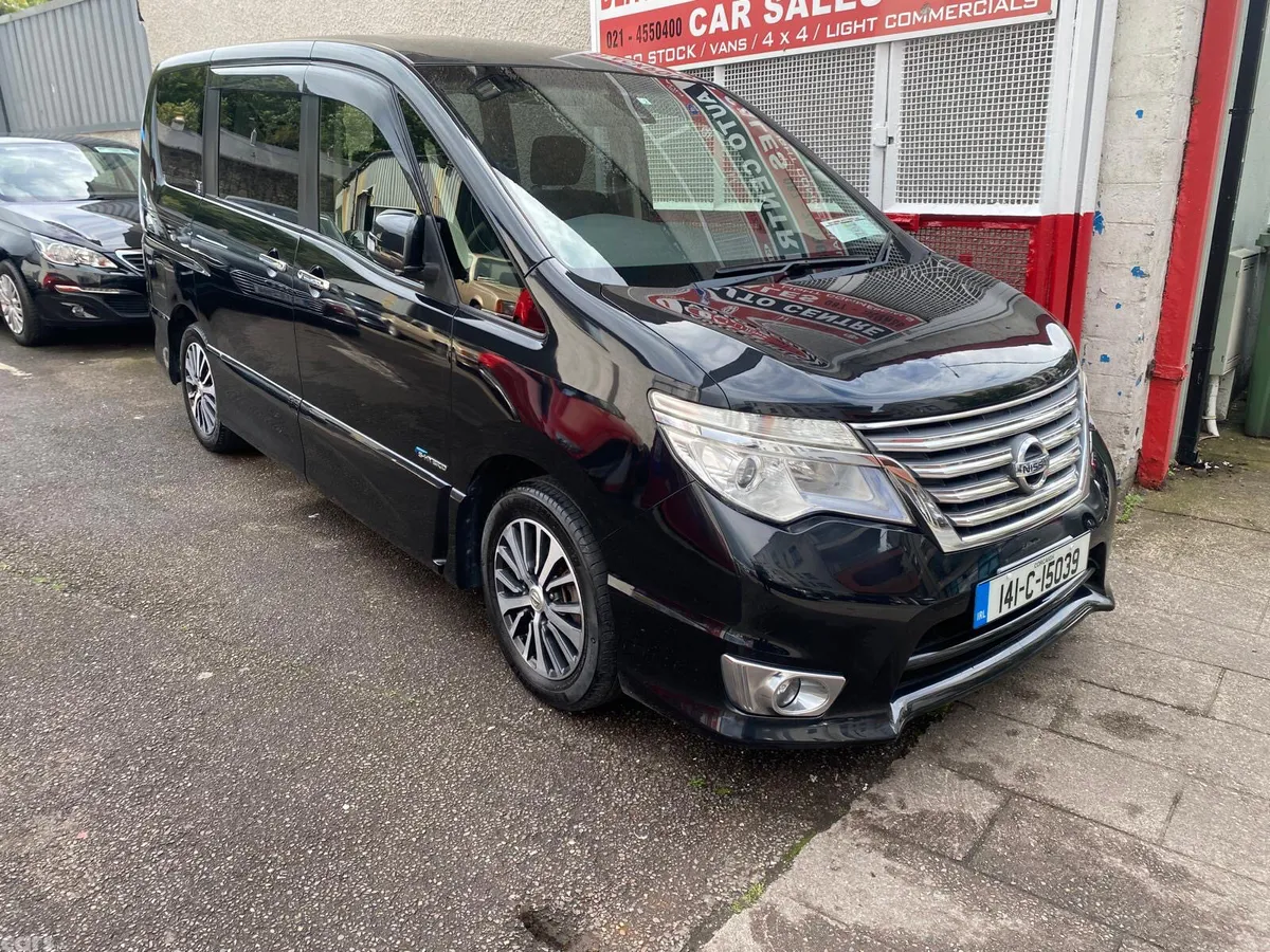 Nissan Serena MPV, Petrol, 2014, Black