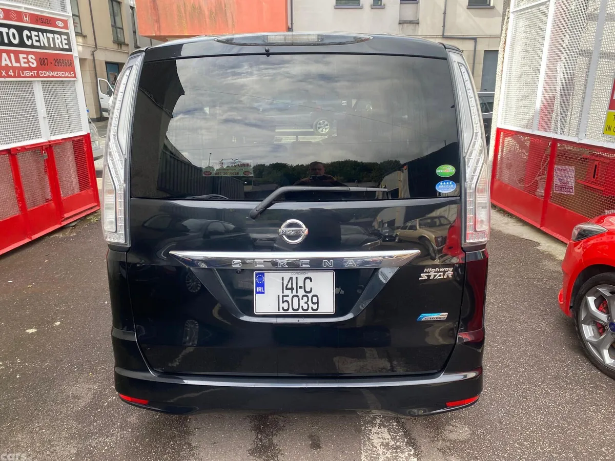 Nissan Serena MPV, Petrol, 2014, Black