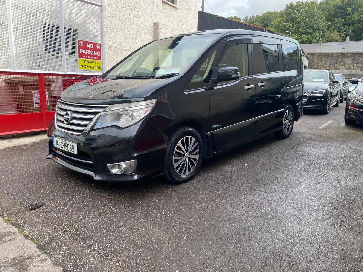 Nissan Serena MPV, Petrol, 2014, Black