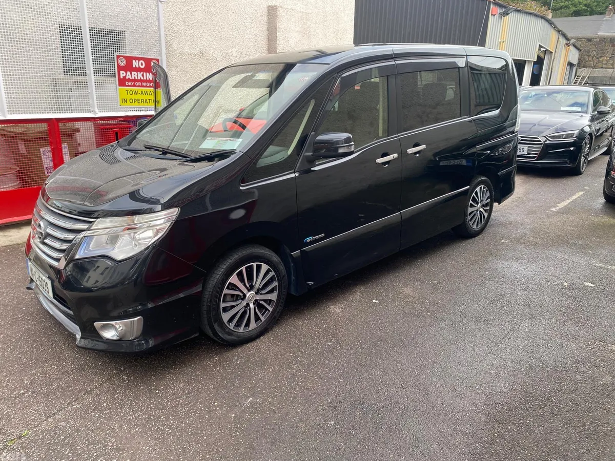 Nissan Serena MPV, Petrol, 2014, Black