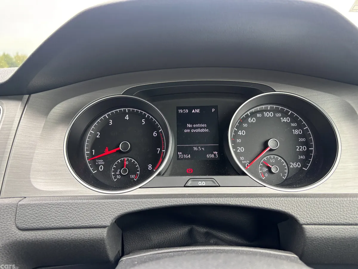 Volkswagen Golf Hatchback, Petrol, 2015, White