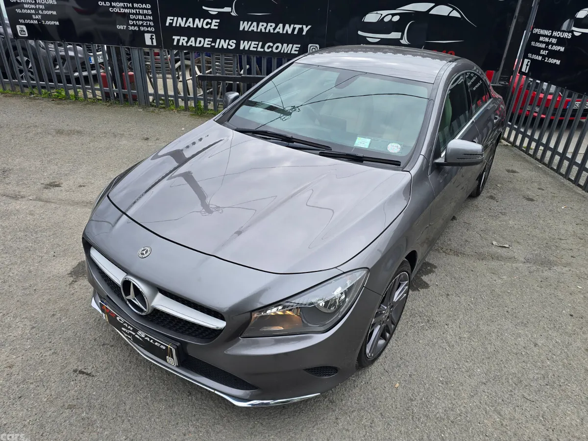 Mercedes-Benz CLA Saloon, Petrol, 2018, Grey