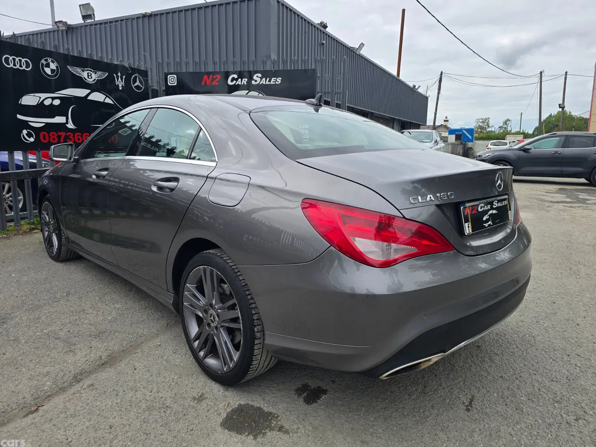Mercedes-Benz CLA Saloon, Petrol, 2018, Grey
