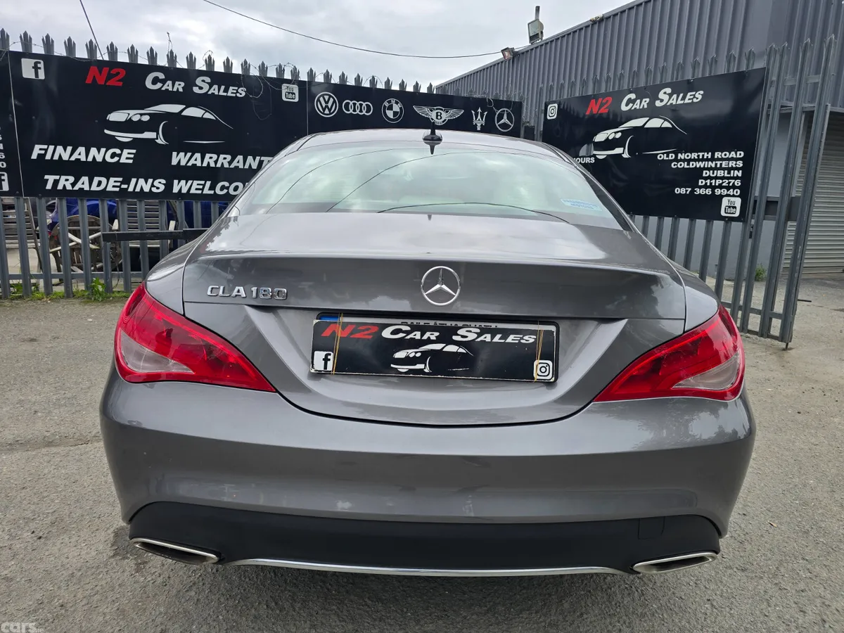 Mercedes-Benz CLA Saloon, Petrol, 2018, Grey