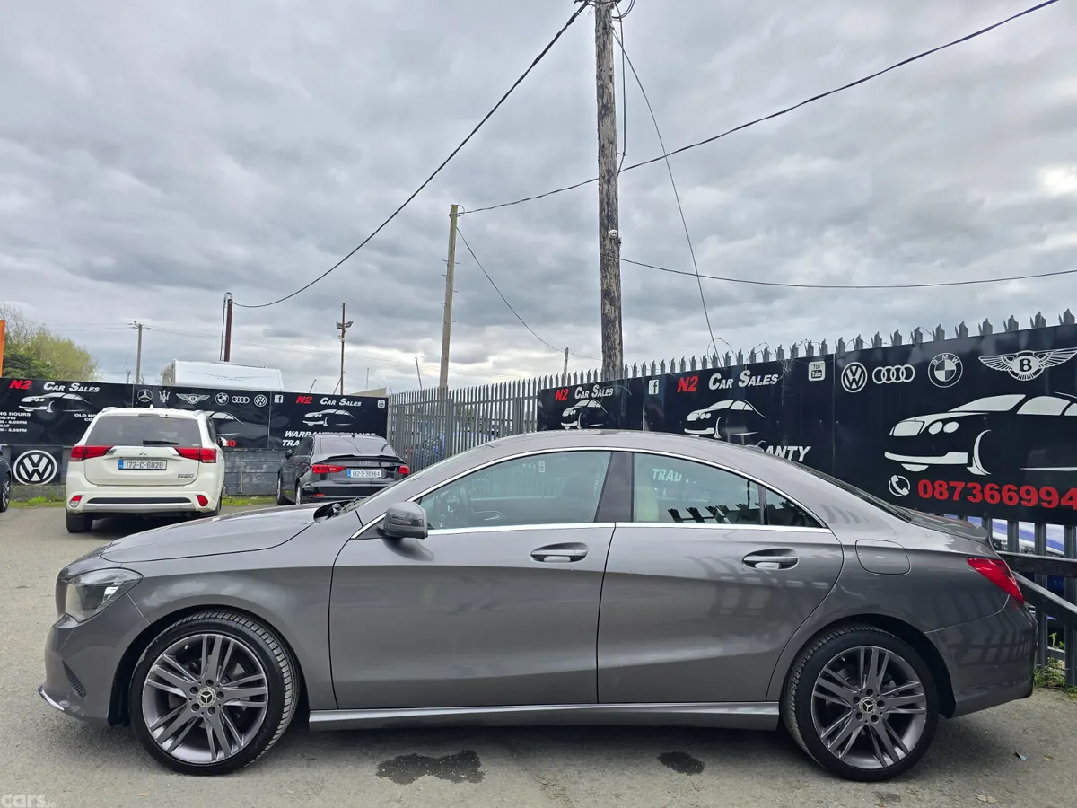 Mercedes-Benz CLA Saloon, Petrol, 2018, Grey