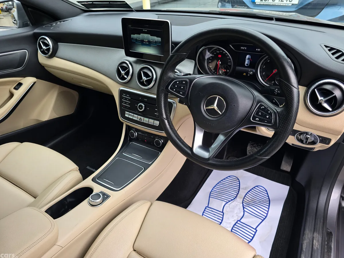 Mercedes-Benz CLA Saloon, Petrol, 2018, Grey