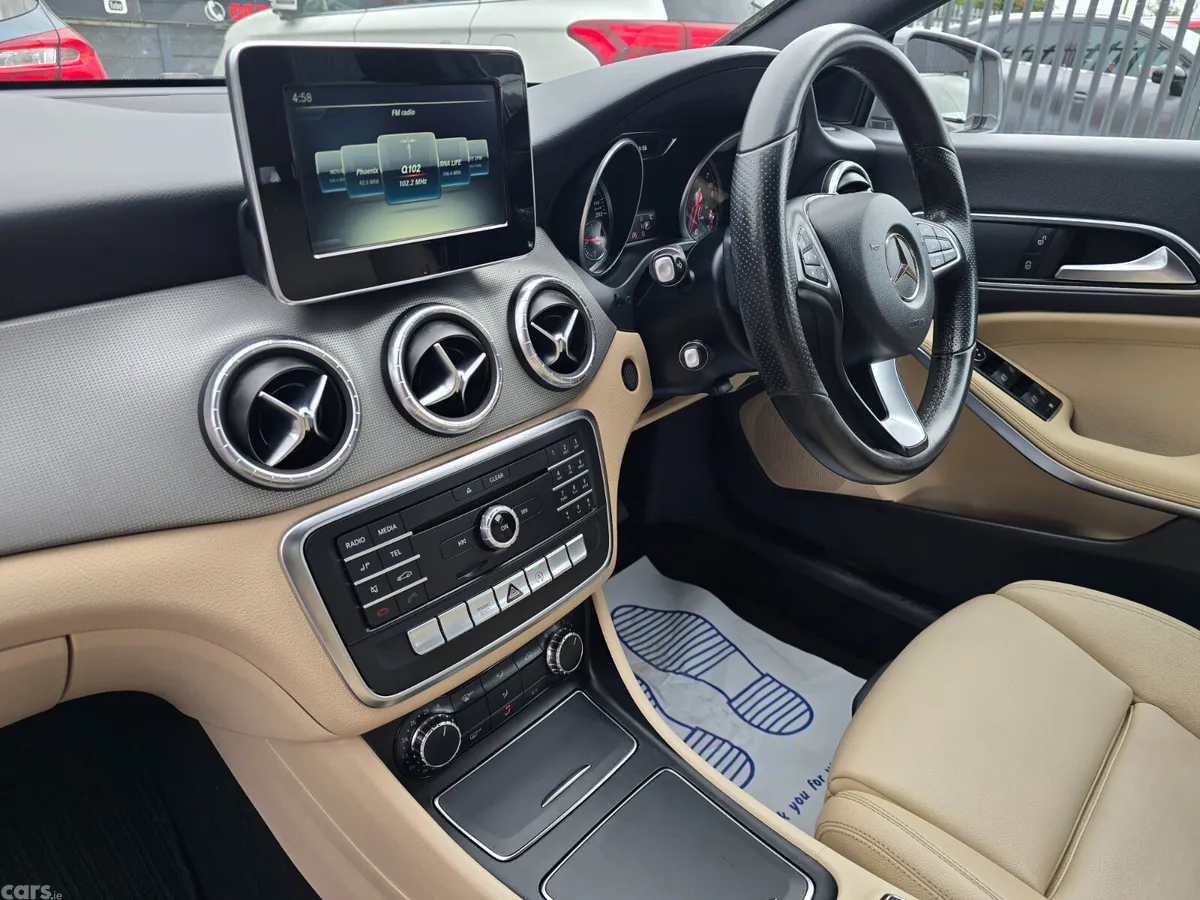 Mercedes-Benz CLA Saloon, Petrol, 2018, Grey