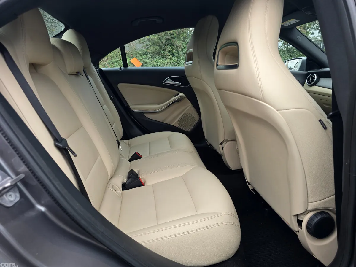 Mercedes-Benz CLA Saloon, Petrol, 2018, Grey