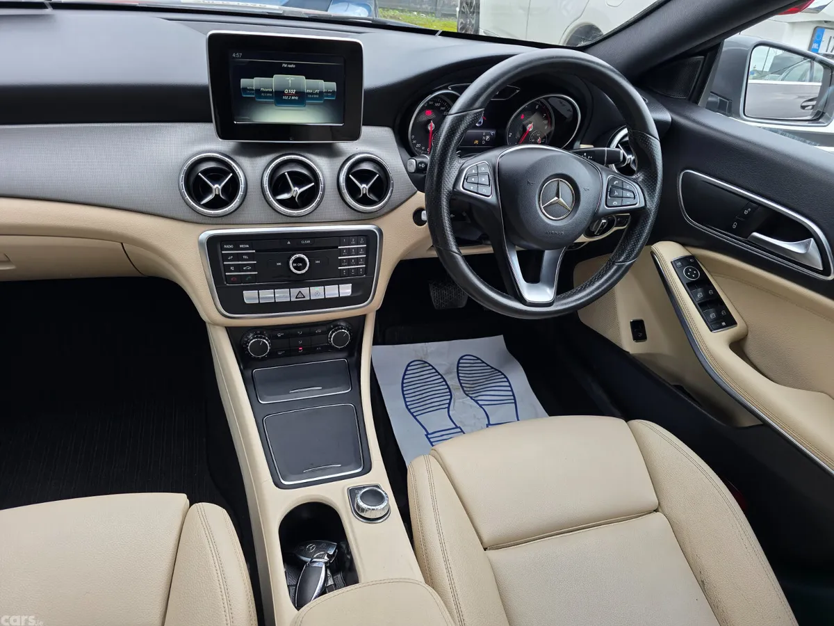 Mercedes-Benz CLA Saloon, Petrol, 2018, Grey