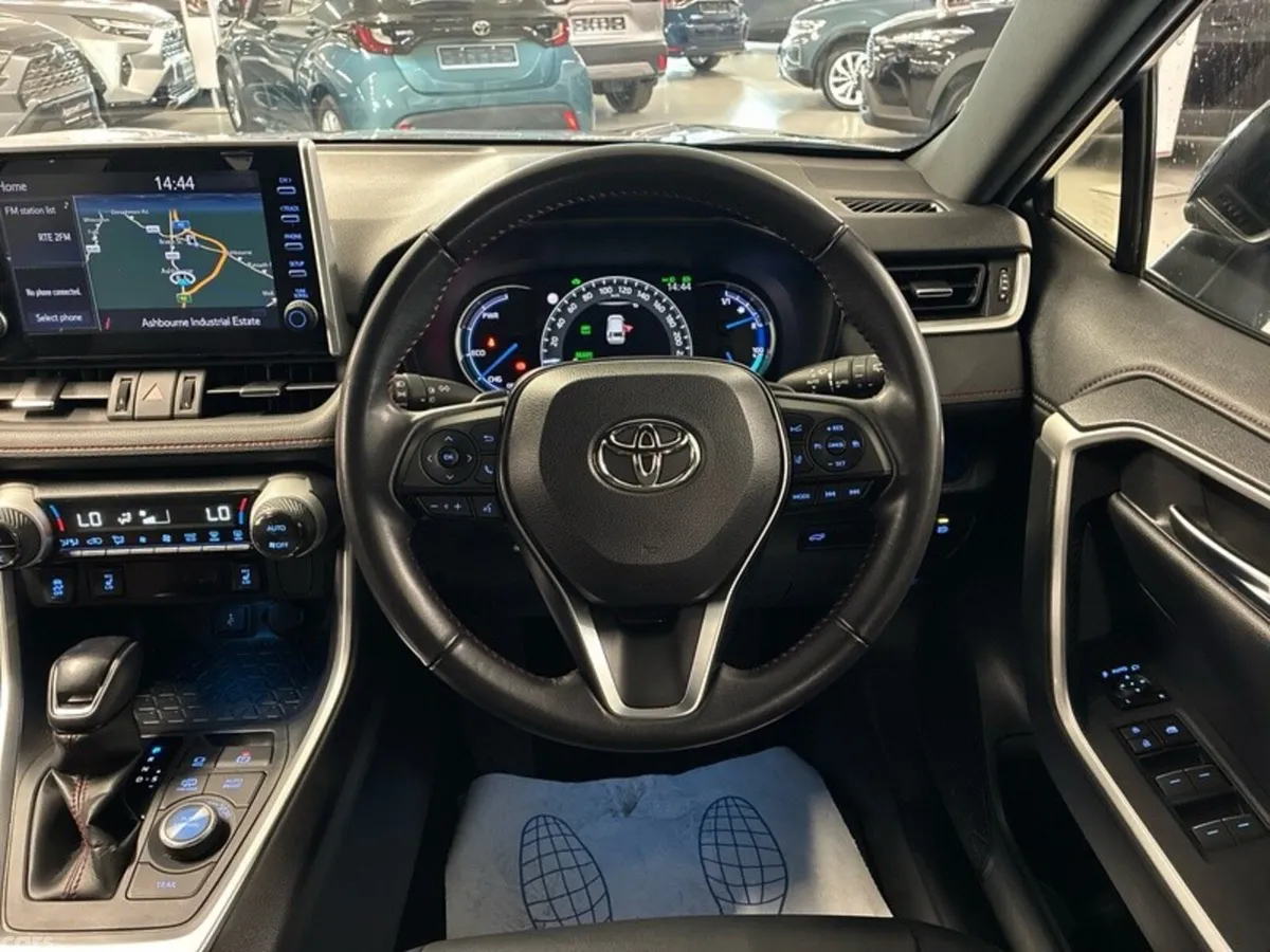 Toyota RAV4 Estate, Petrol Plug-in Hybrid, 2022, Silver