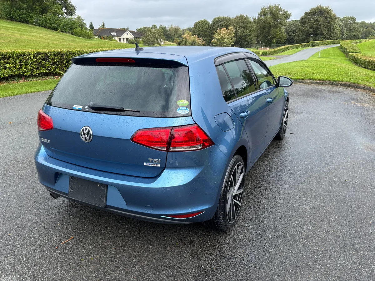 Volkswagen Golf Hatchback, Petrol, 2016, Blue