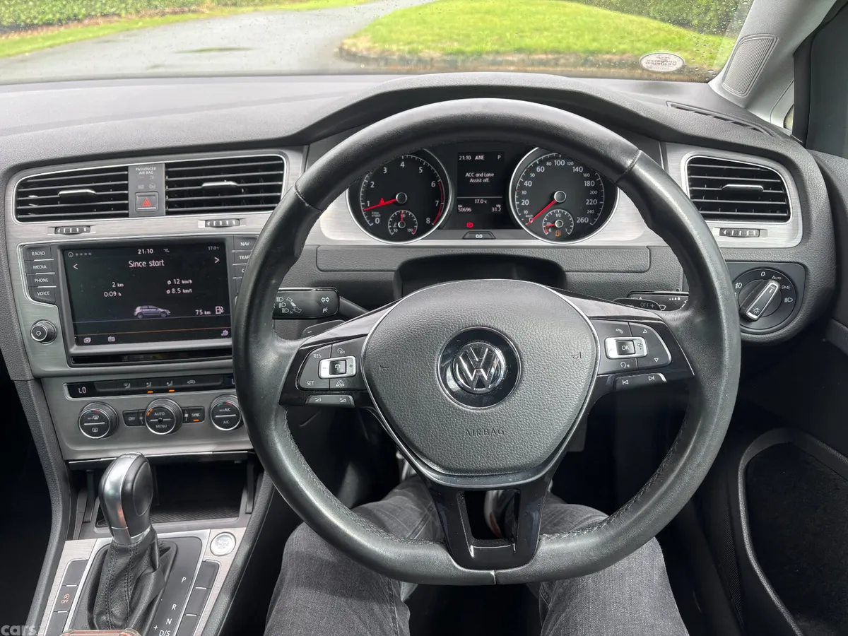 Volkswagen Golf Hatchback, Petrol, 2016, Blue