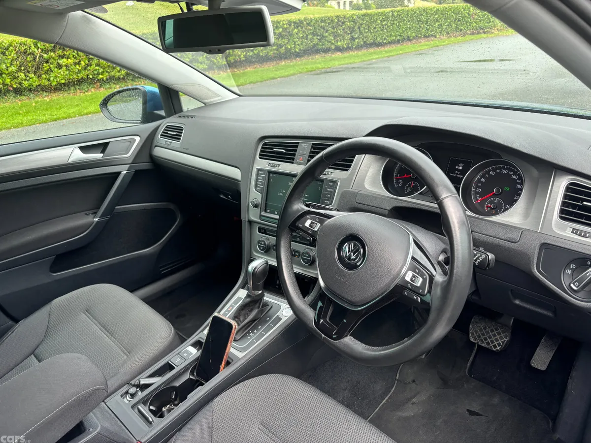 Volkswagen Golf Hatchback, Petrol, 2016, Blue
