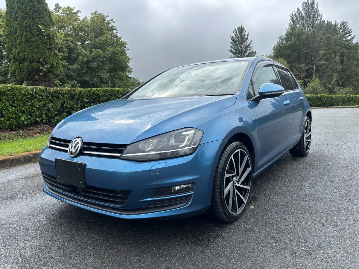 Volkswagen Golf Hatchback, Petrol, 2016, Blue