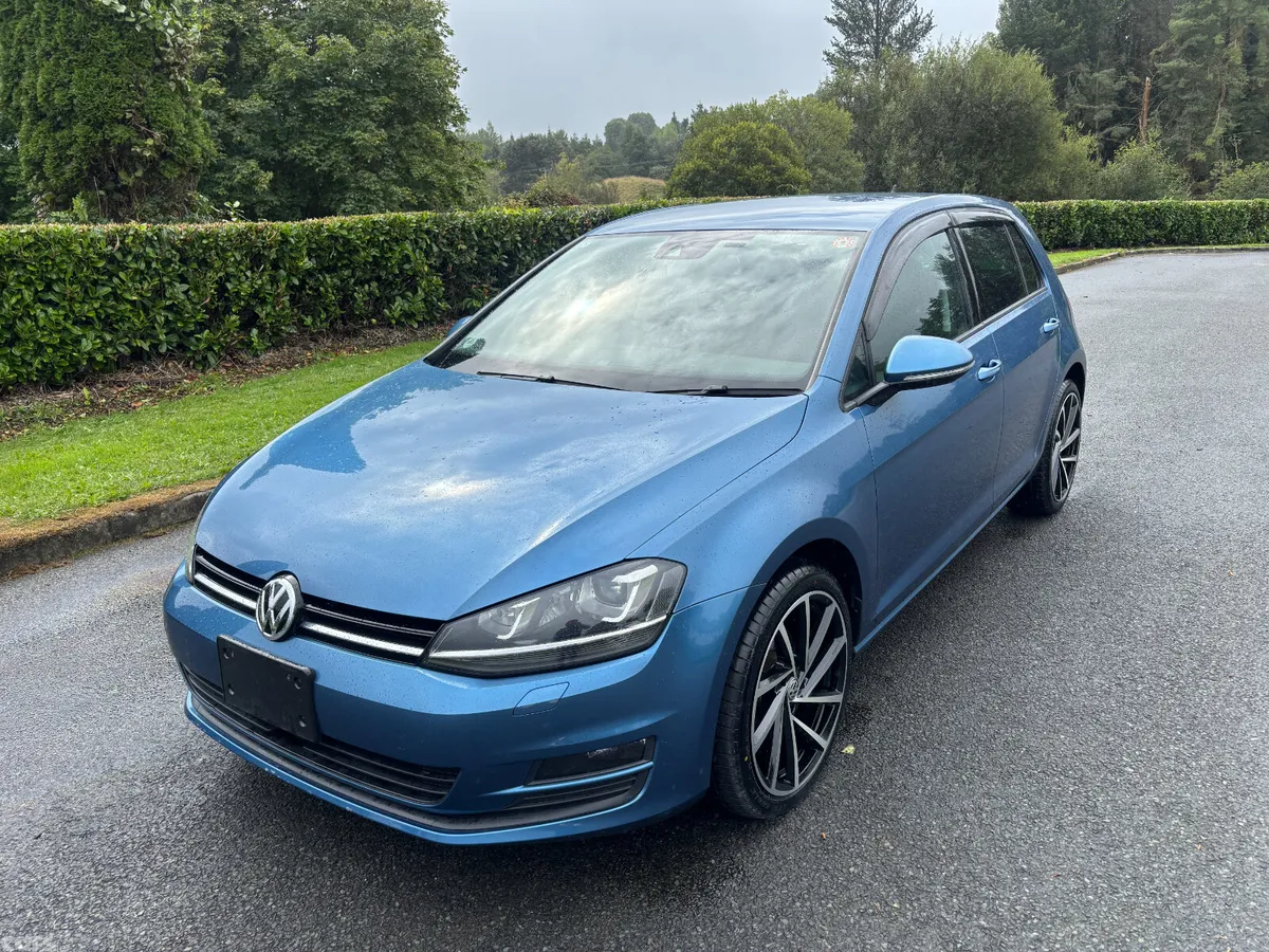Volkswagen Golf Hatchback, Petrol, 2016, Blue