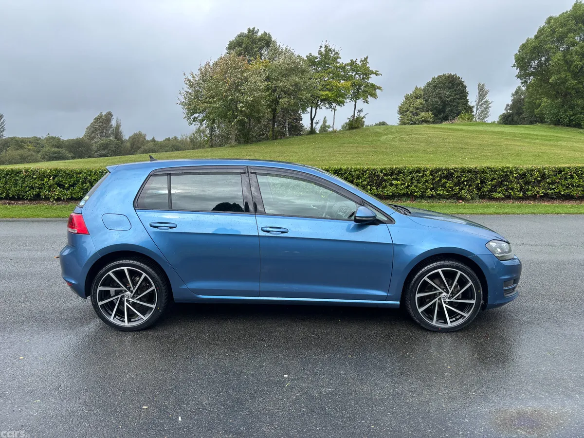 Volkswagen Golf Hatchback, Petrol, 2016, Blue