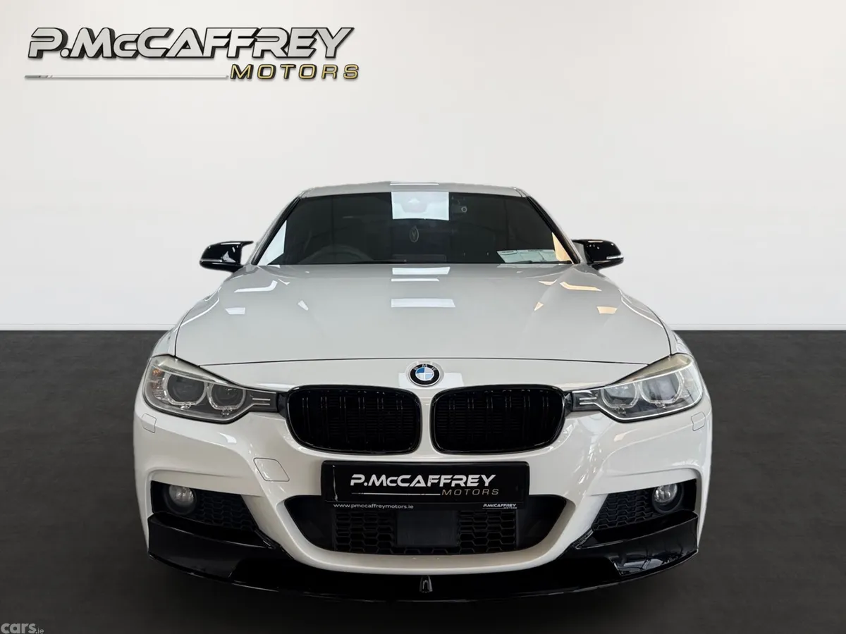 BMW 3-Series Saloon, Diesel, 2015, White