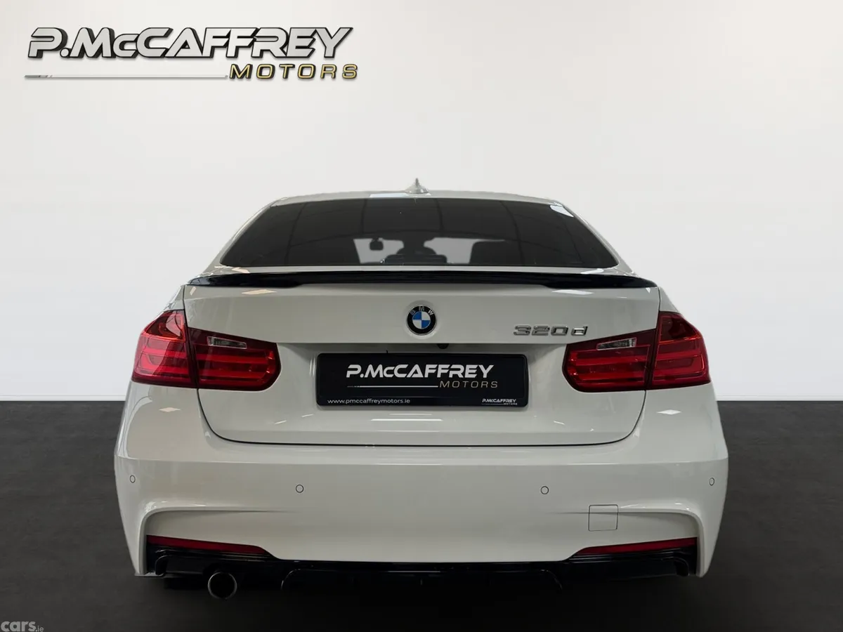 BMW 3-Series Saloon, Diesel, 2015, White