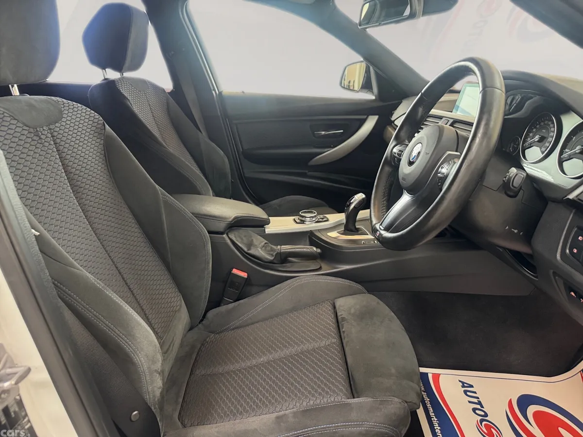 BMW 3-Series Saloon, Diesel, 2015, White