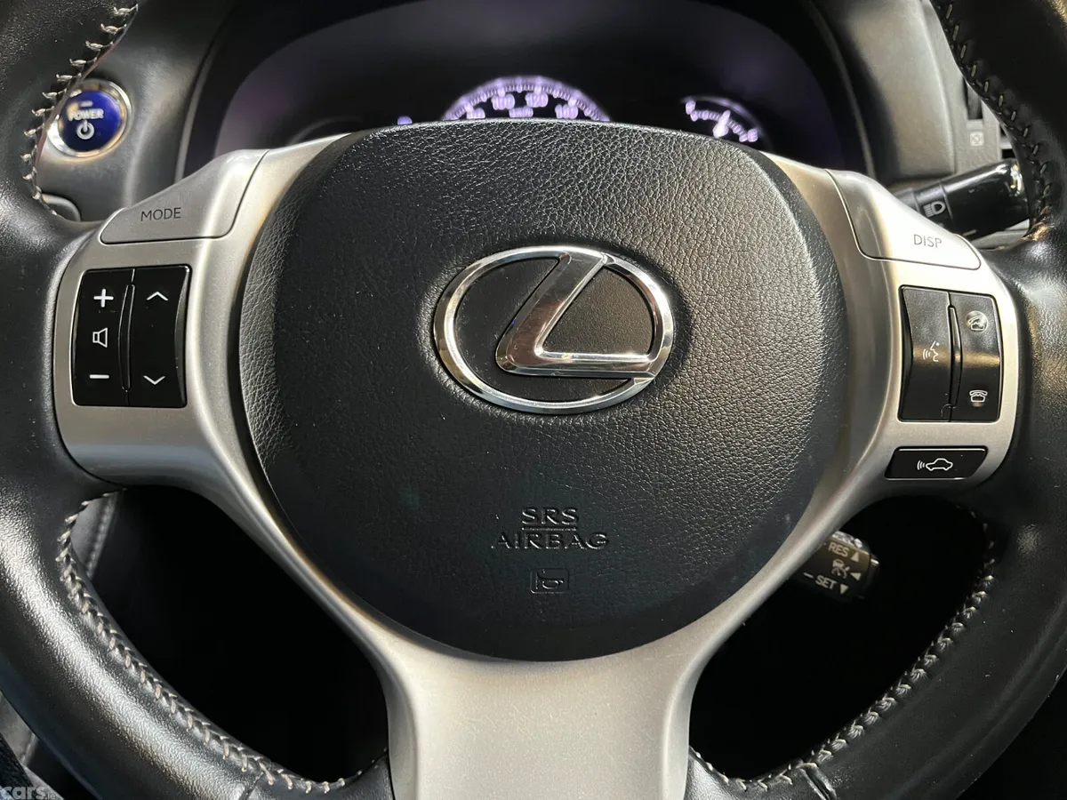 Lexus CT Hatchback, Petrol Hybrid, 2015, Red