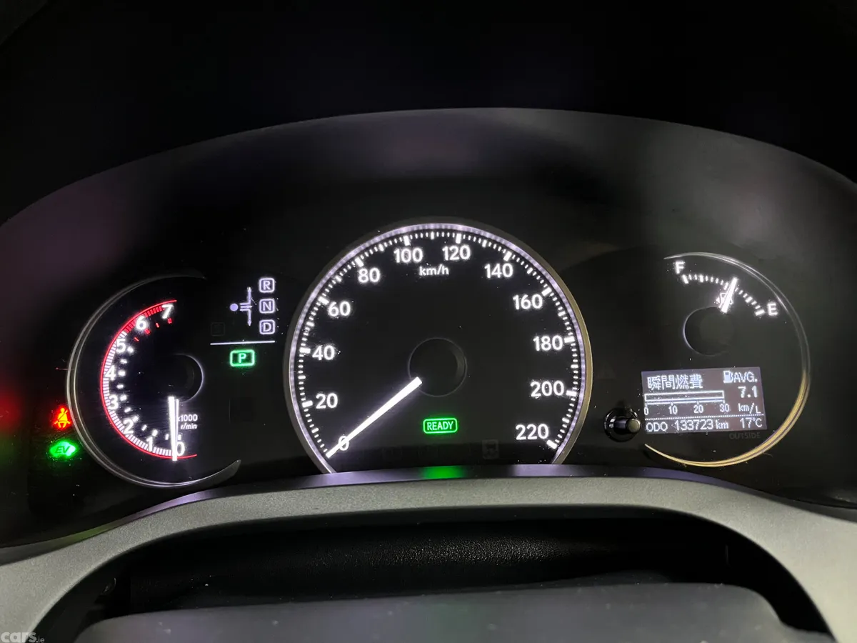 Lexus CT Hatchback, Petrol Hybrid, 2015, Red