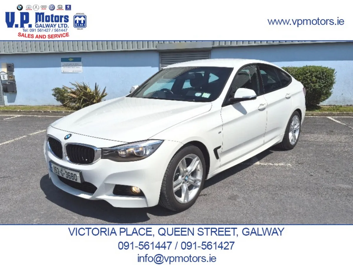 BMW 3-Series Hatchback, Diesel, 2015, White