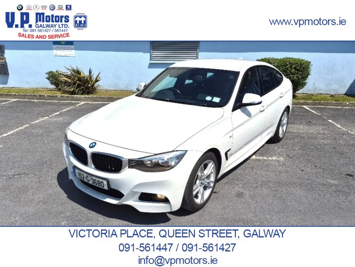 BMW 3-Series Hatchback, Diesel, 2015, White