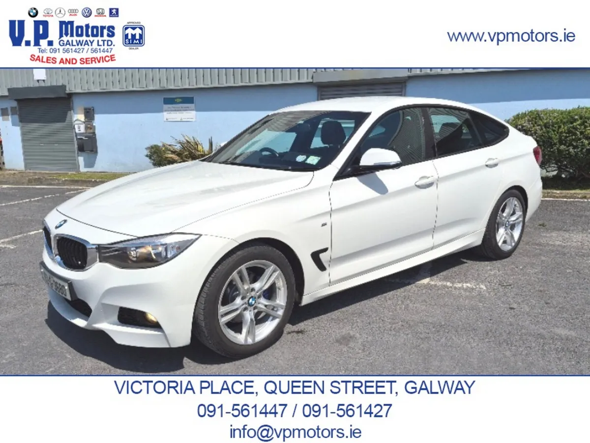 BMW 3-Series Hatchback, Diesel, 2015, White