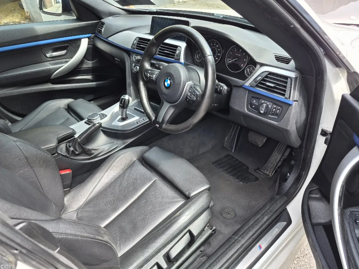 BMW 3-Series Hatchback, Diesel, 2015, White