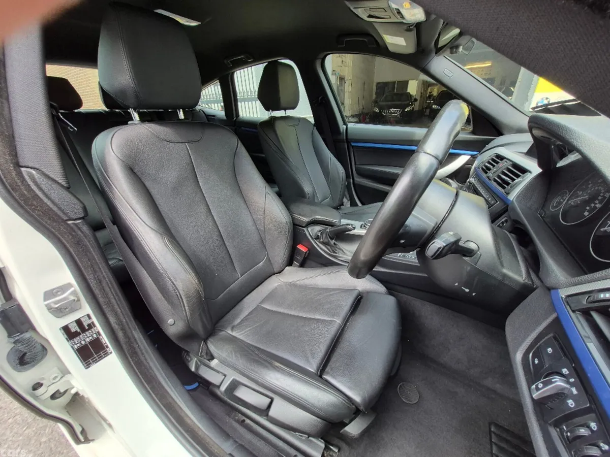 BMW 3-Series Hatchback, Diesel, 2015, White