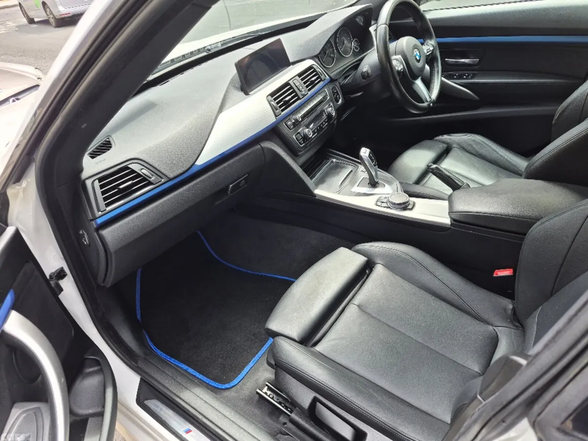 BMW 3-Series Hatchback, Diesel, 2015, White