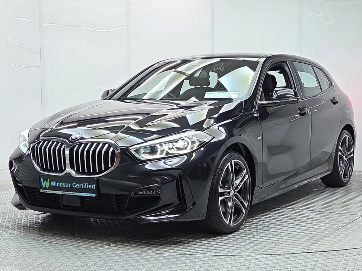 BMW 1-Series Hatchback, Petrol, 2023, Black