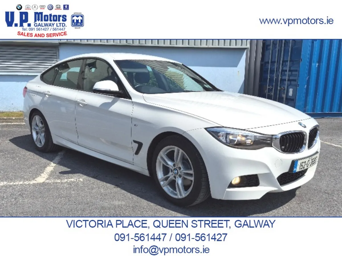 BMW 3-Series Hatchback, Diesel, 2015, White