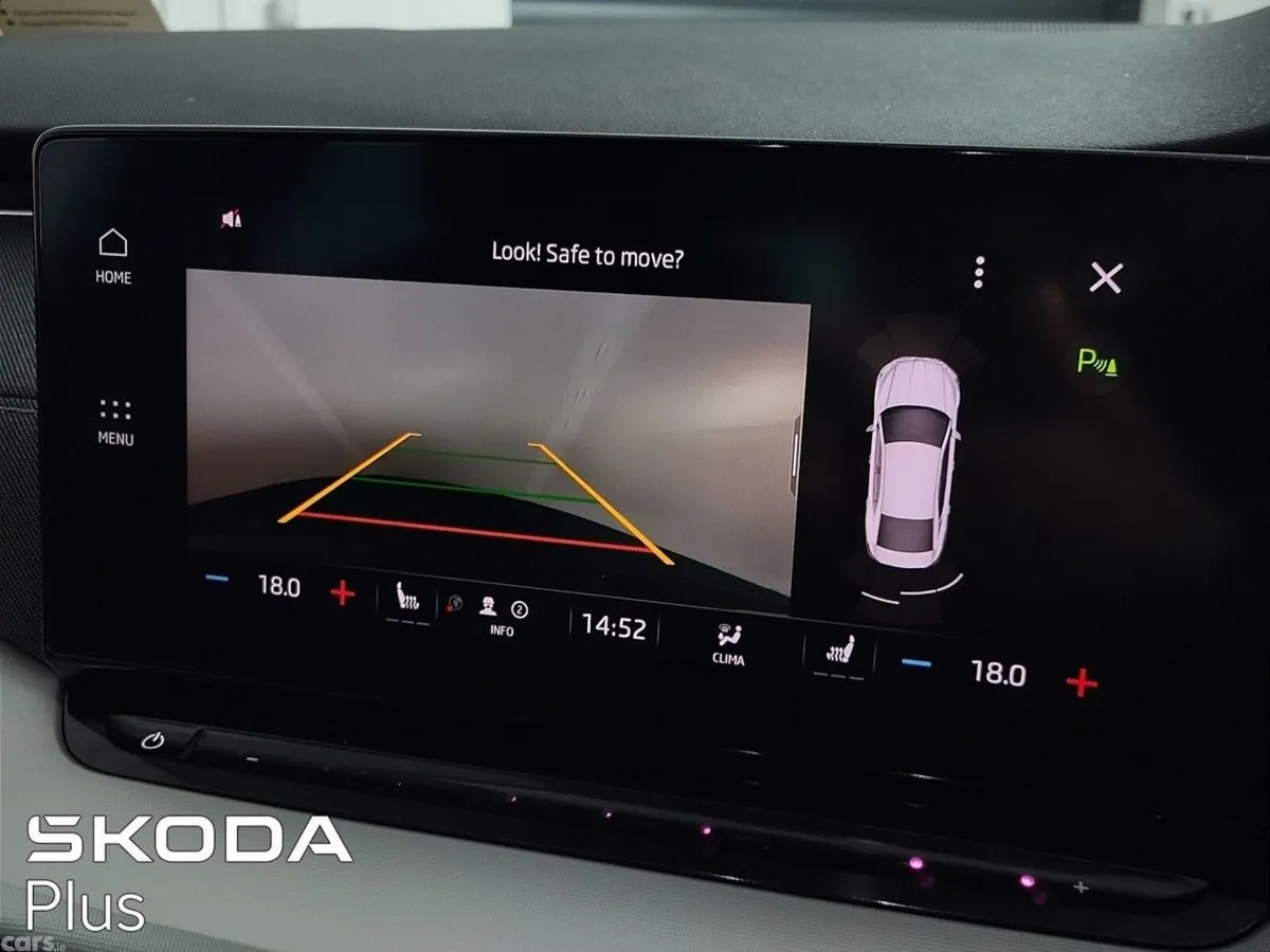Skoda Octavia Saloon, Petrol, 2023, Black