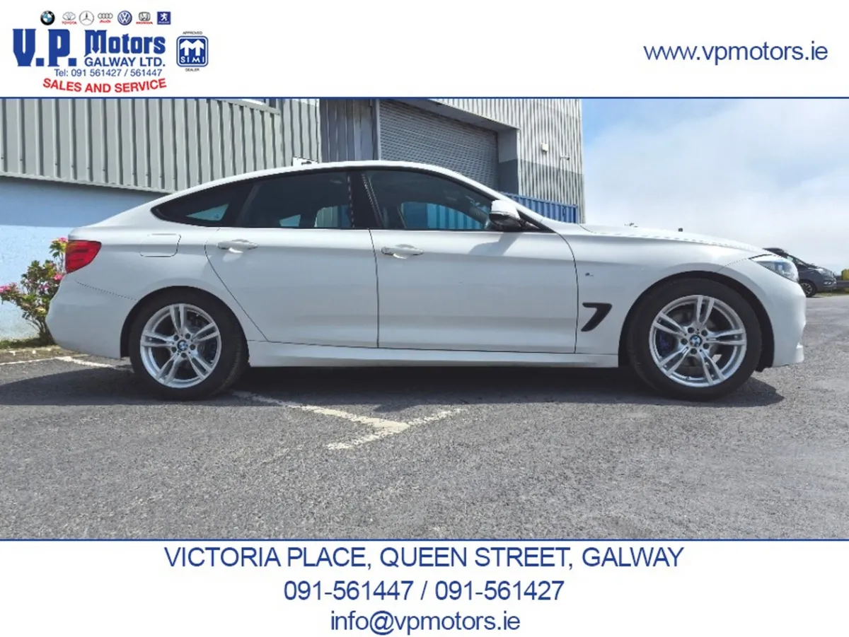 BMW 3-Series Hatchback, Diesel, 2015, White