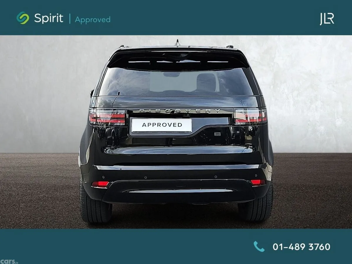 Land Rover Discovery SUV, Diesel, 2026, Black