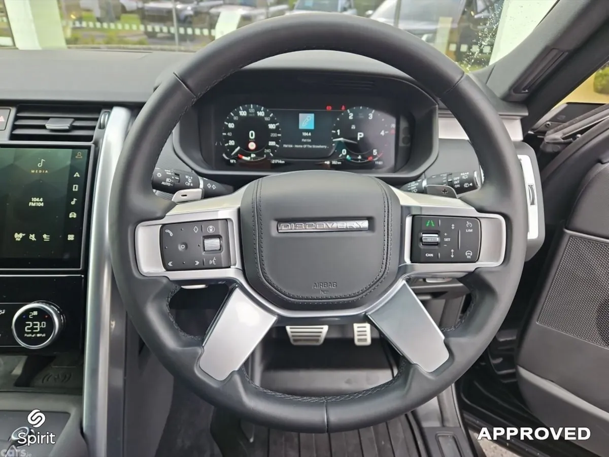 Land Rover Discovery SUV, Diesel, 2026, Black