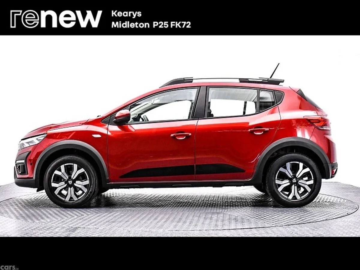 Dacia Sandero Stepway SUV, Petrol, 2022, Red
