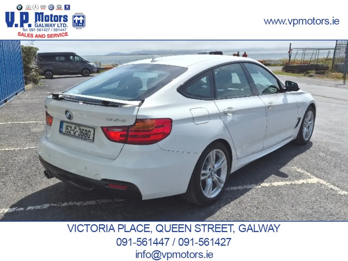 BMW 3-Series Hatchback, Diesel, 2015, White