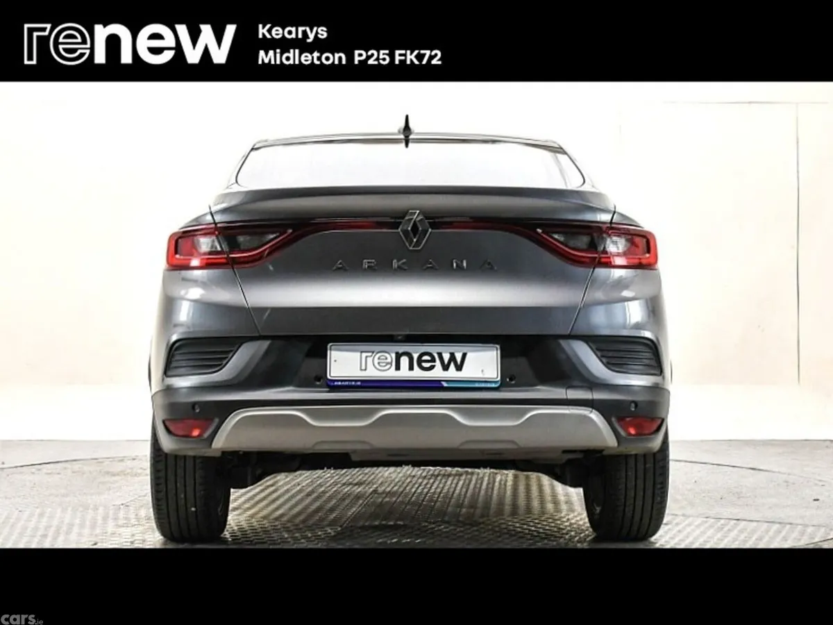 Renault Arkana SUV, Petrol Hybrid, 2023, Grey