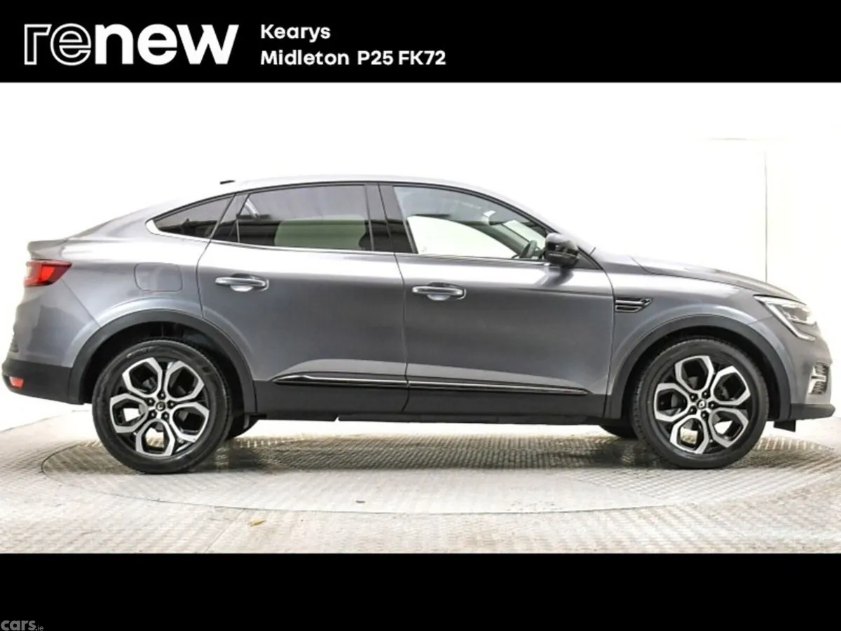 Renault Arkana SUV, Petrol Hybrid, 2023, Grey