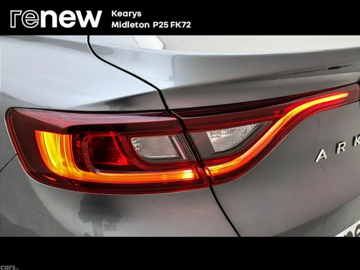 Renault Arkana SUV, Petrol Hybrid, 2023, Grey