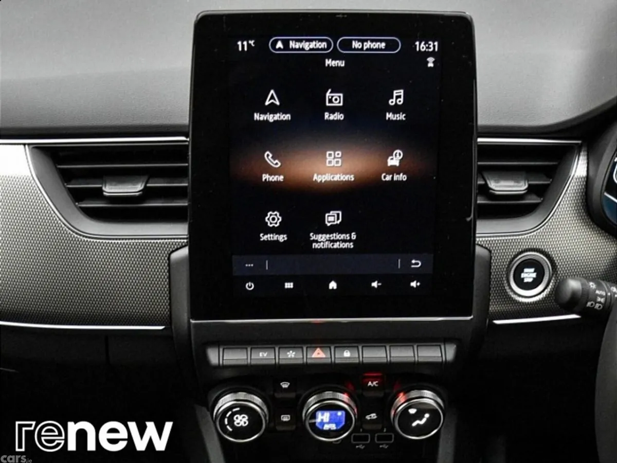 Renault Arkana SUV, Petrol Hybrid, 2023, Grey