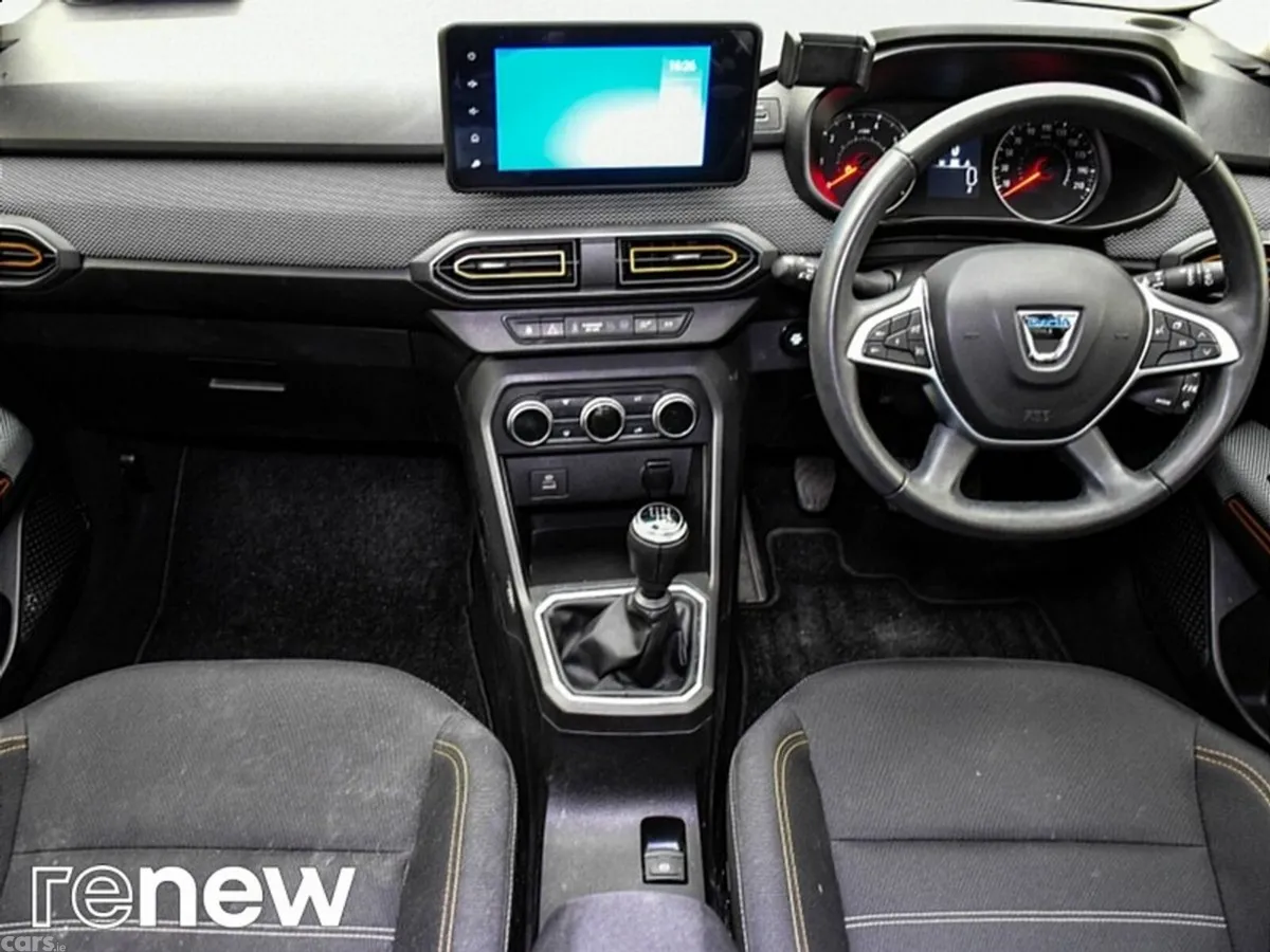 Dacia Sandero Stepway SUV, Petrol, 2022, Grey