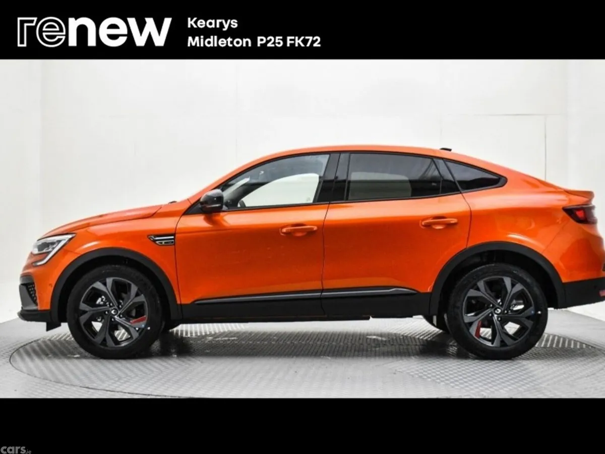 Renault Arkana Hatchback, Petrol, 2023, Orange