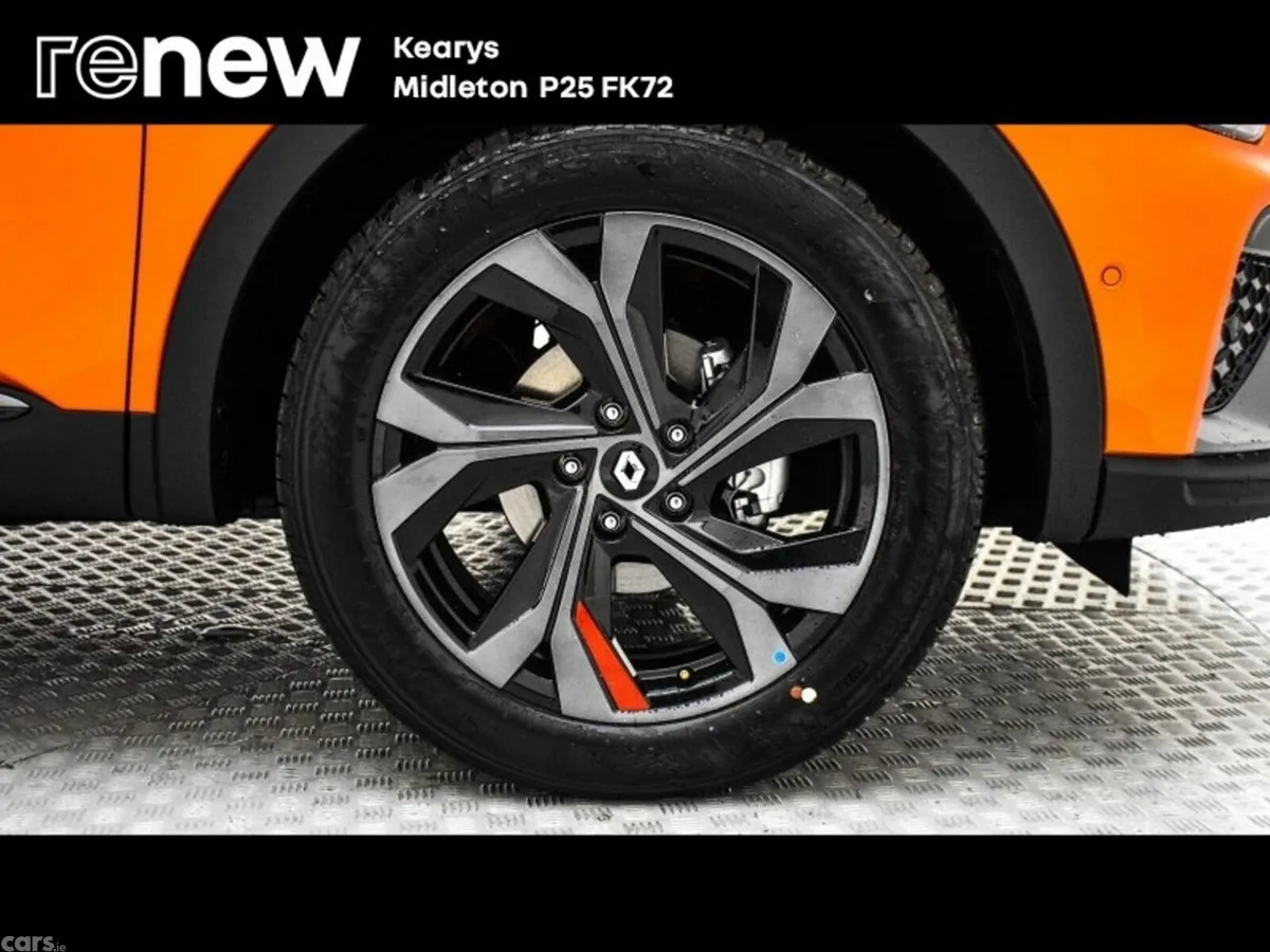 Renault Arkana Hatchback, Petrol, 2023, Orange