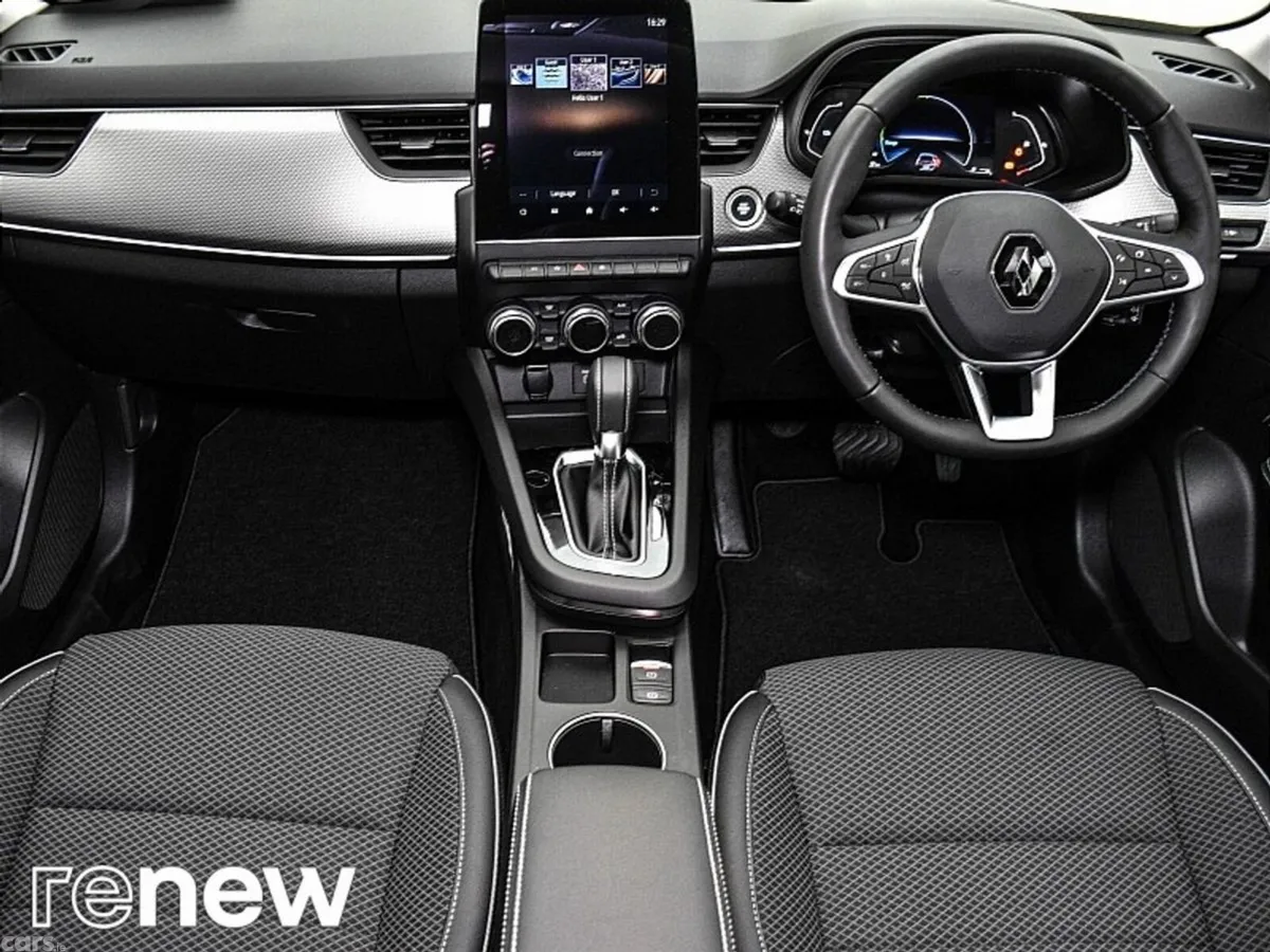 Renault Arkana SUV, Petrol Hybrid, 2023, Grey